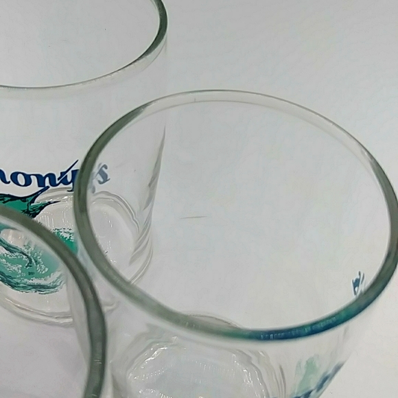 4 Anthony’s Seafood Grotto Marlin Glasses, San Diego Port Vintage - Picture 4 of 6
